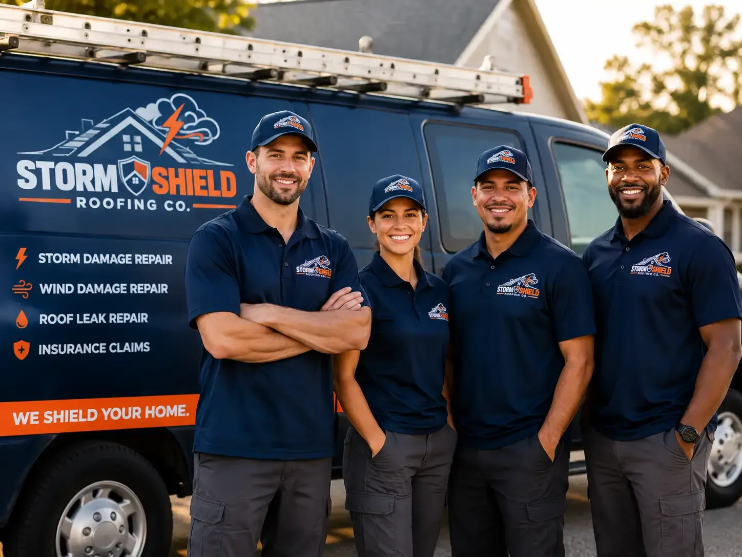 Storm Damage Roof Repair company in Acme, PA