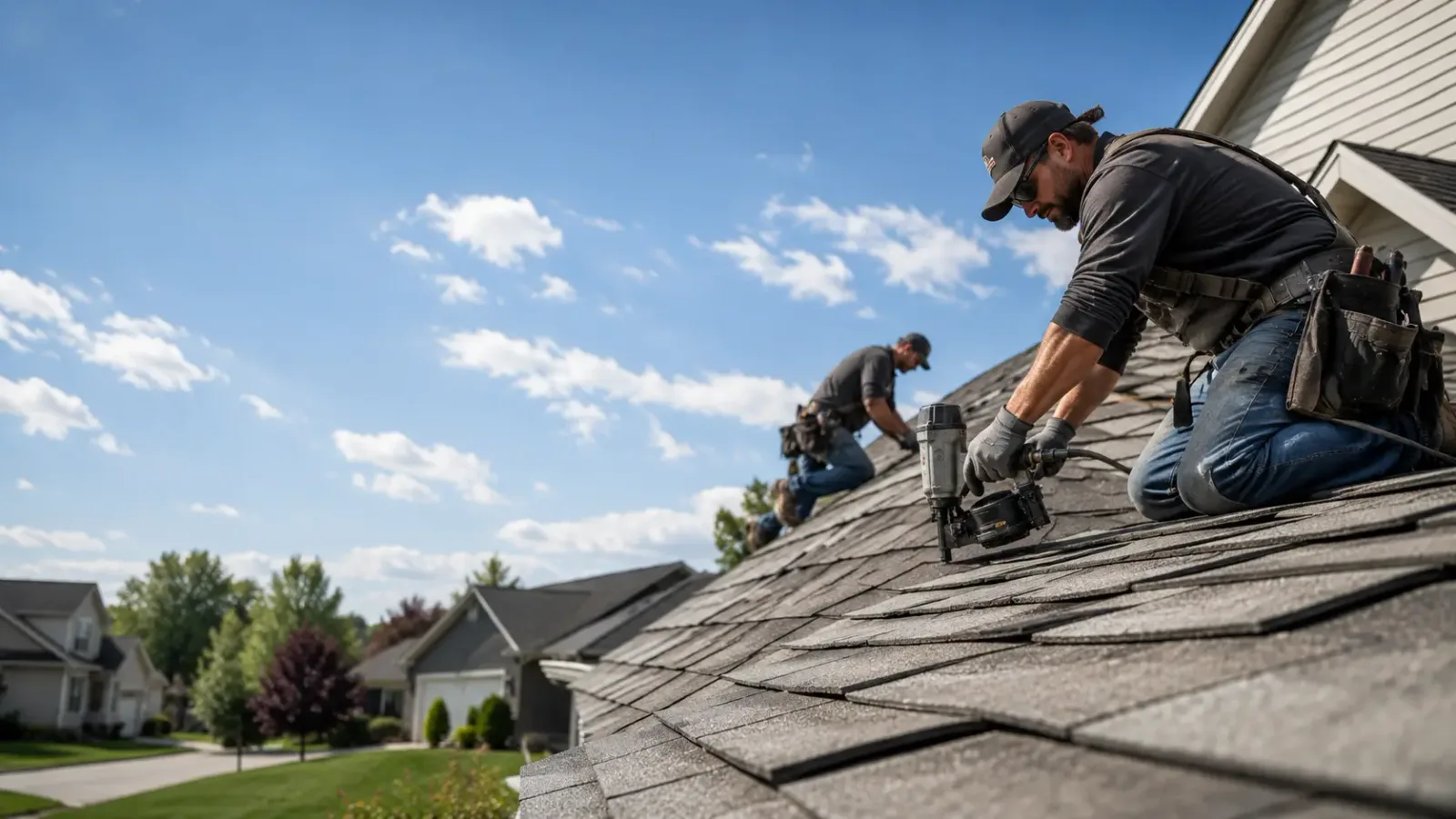 Storm Damage Roof Repair in Acme, PA near me
